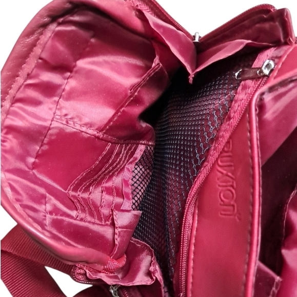 Buxton Unisex Sling/Crossbody/Messenger Multipocketed Organizer Bag - Picture 12 of 16